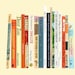 Children's Book Spine Art Print: Nursery Decor, Literary Gift - Etsy