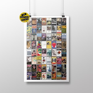 Stampa musicale di Liverpool - Poster di gruppi musicali di Liverpool - Regalo di Liverpool - Souvenir