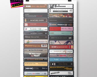 23rd Birthday: 2003 Music Cassette Print - Customizable Gift