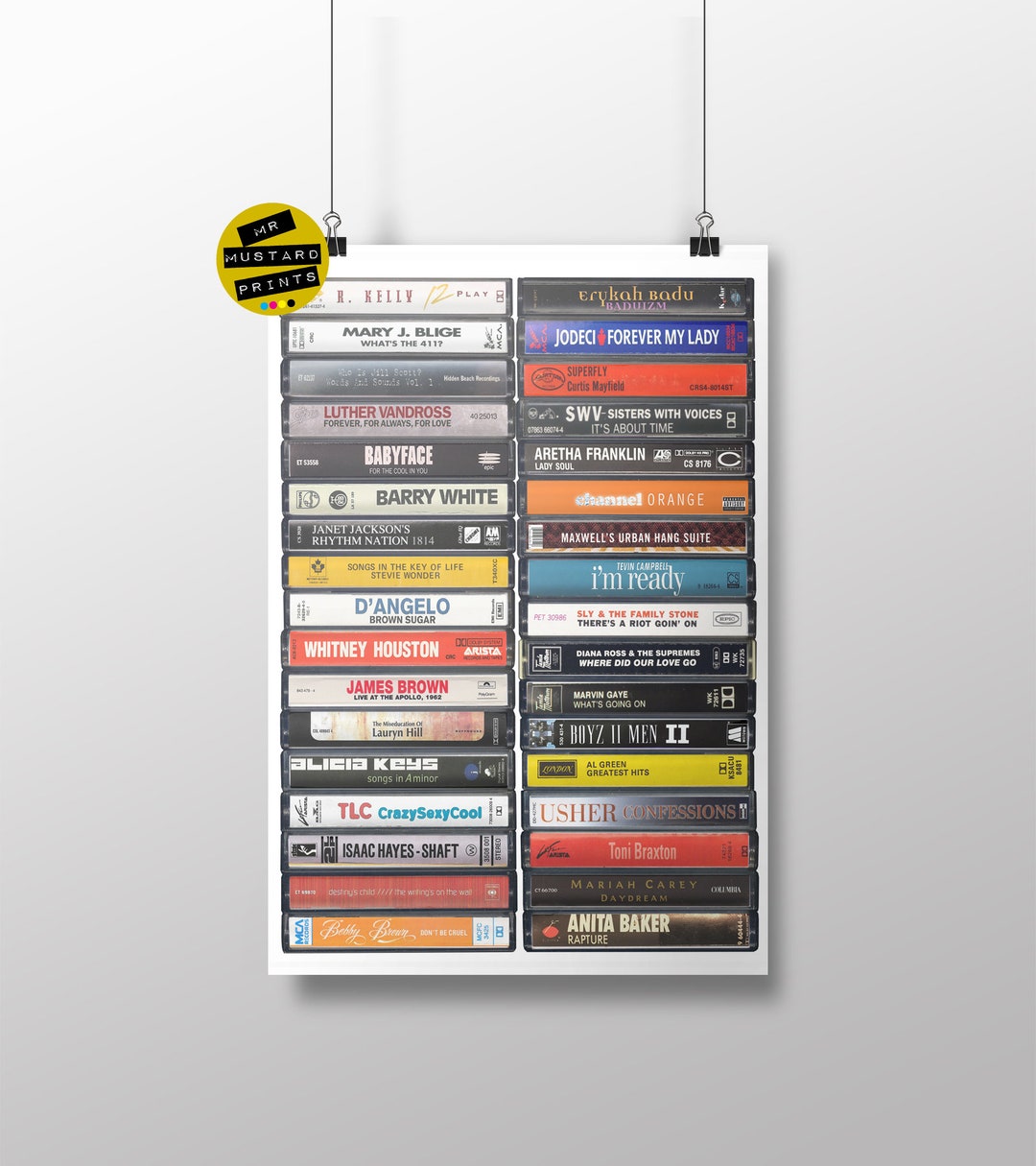 ☆Vintage Poster☆ michel'le  R&B soul Retro Posters for Sale | Redbubble