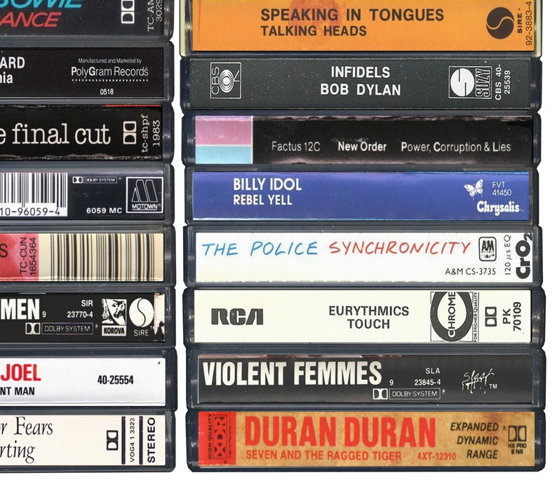 Music of 1983 40th Birthday Born in 1983 40th Anniversary - Etsy UK