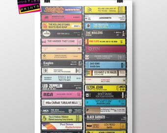 Impresión musical del 52.º cumpleaños de 1973: regalo personalizado