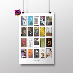 Born in 1988  - 37th Birthday Print - Music from 1988 - Customizable 37th Gift - Albums of 1988 - 37th Anniversary Gift - 37th Birthday Card