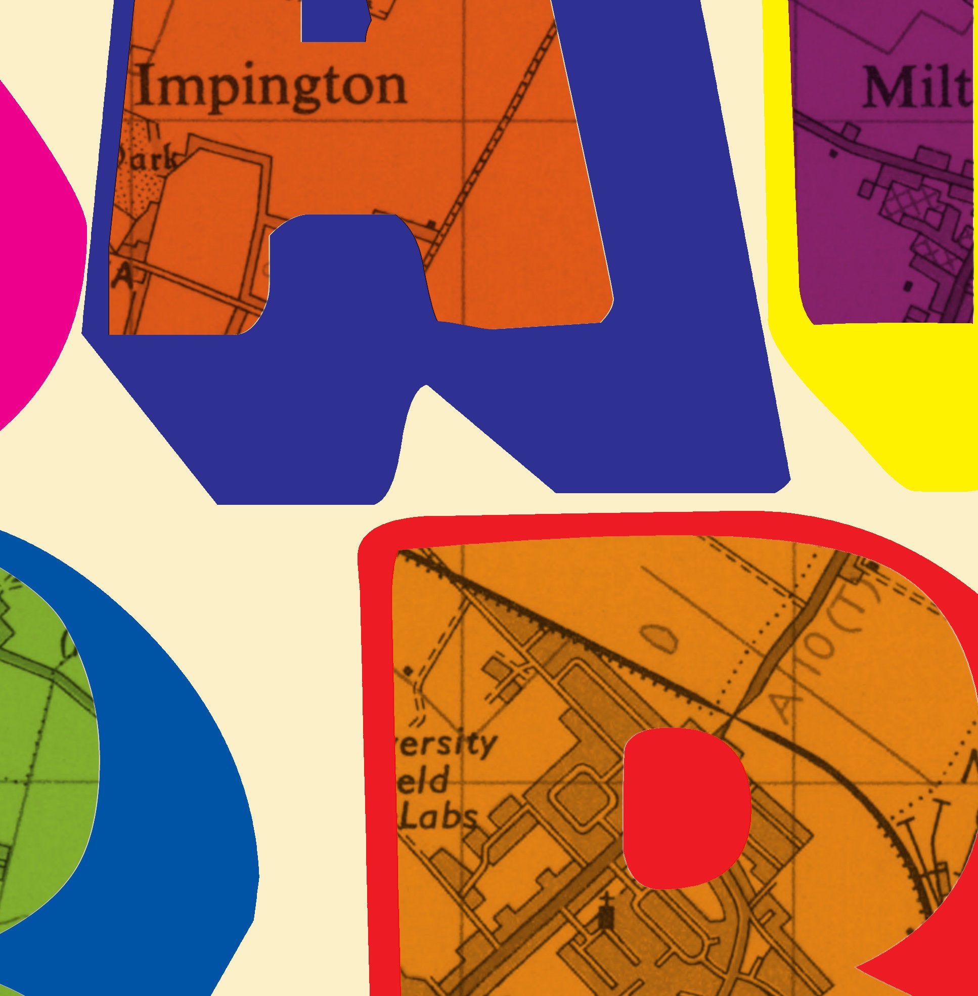 Cambridge Poster Cambridge Art Print Cambridge Map Etsy