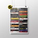 see more listings in the Cassette Spine Prints section