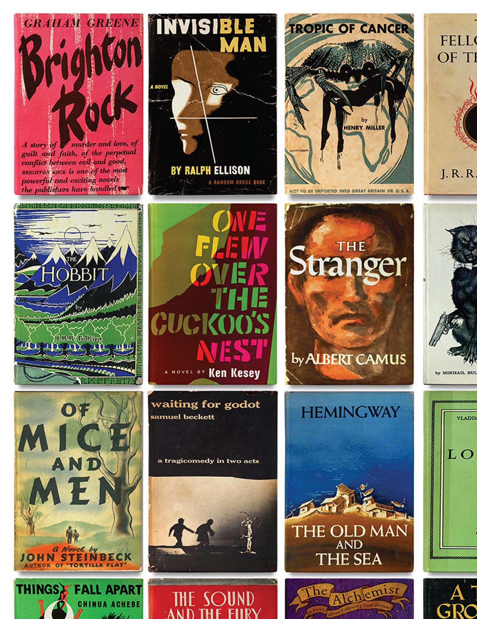 Twentieth Century Classics Fine Art Print Poster Art Etsy