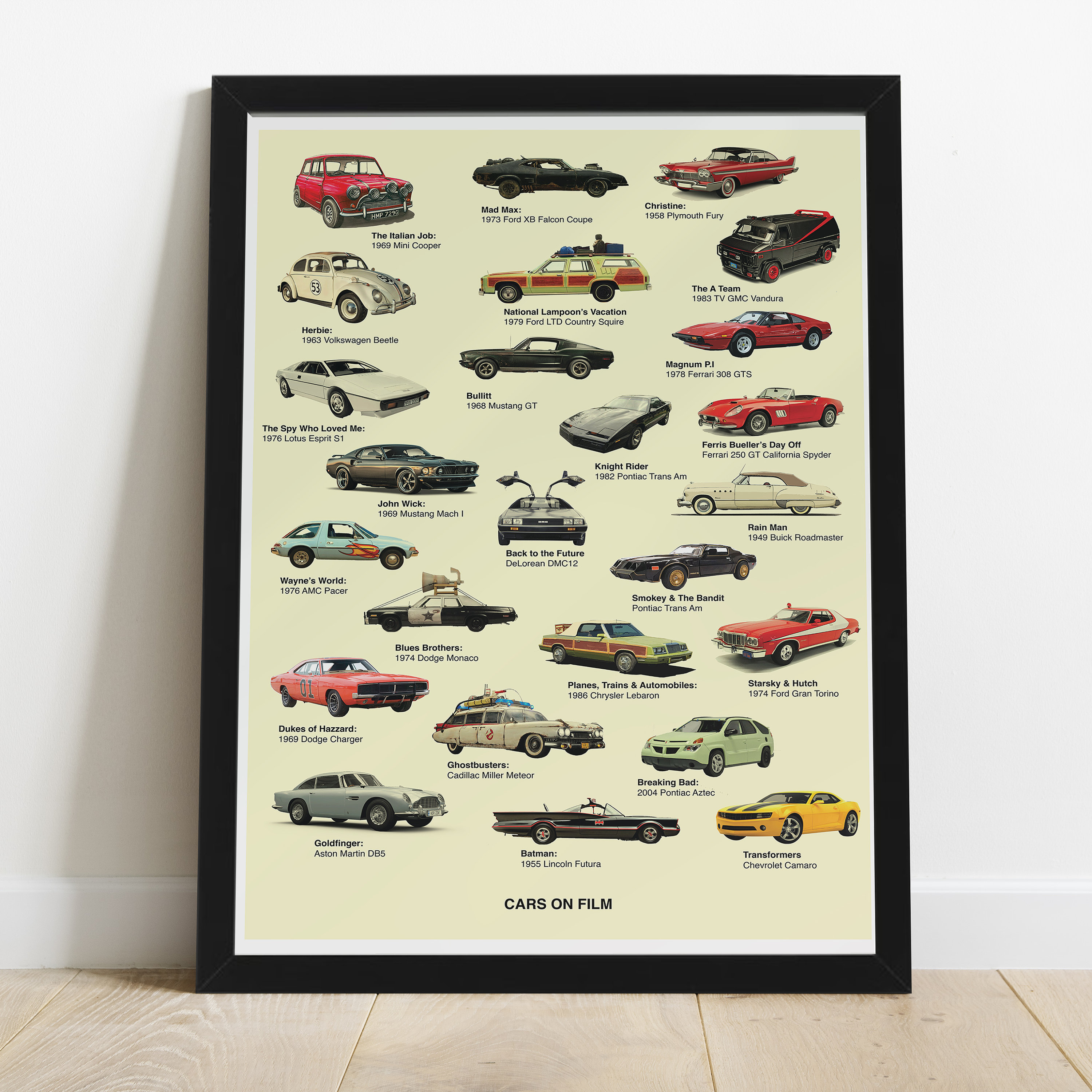 Hollywood TV and Movie Cars 洋書 Gene Winfield's TV & Movie Cars