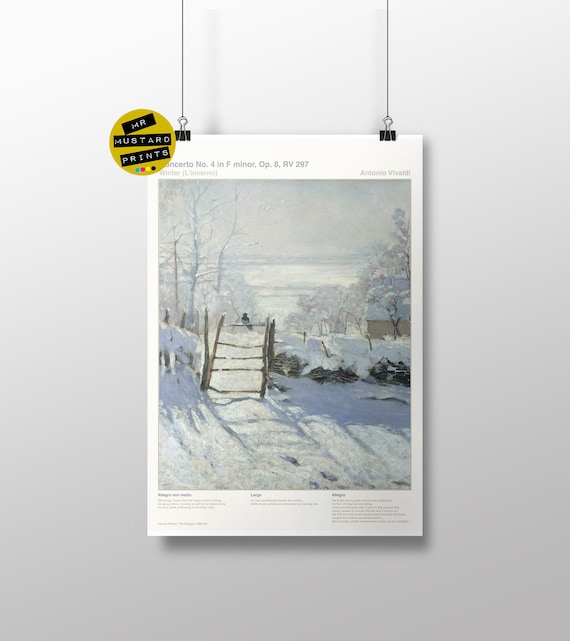 Vivaldi's Winter: Monet's 