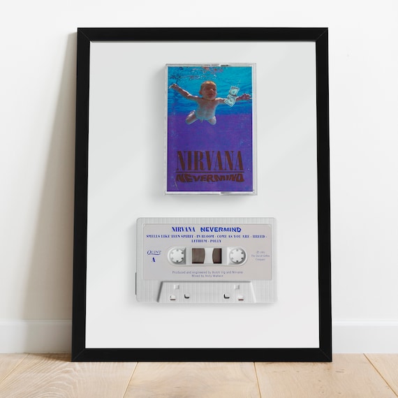 Favourite Album Gift - Customized Music Print - Original Cassette Cover Art