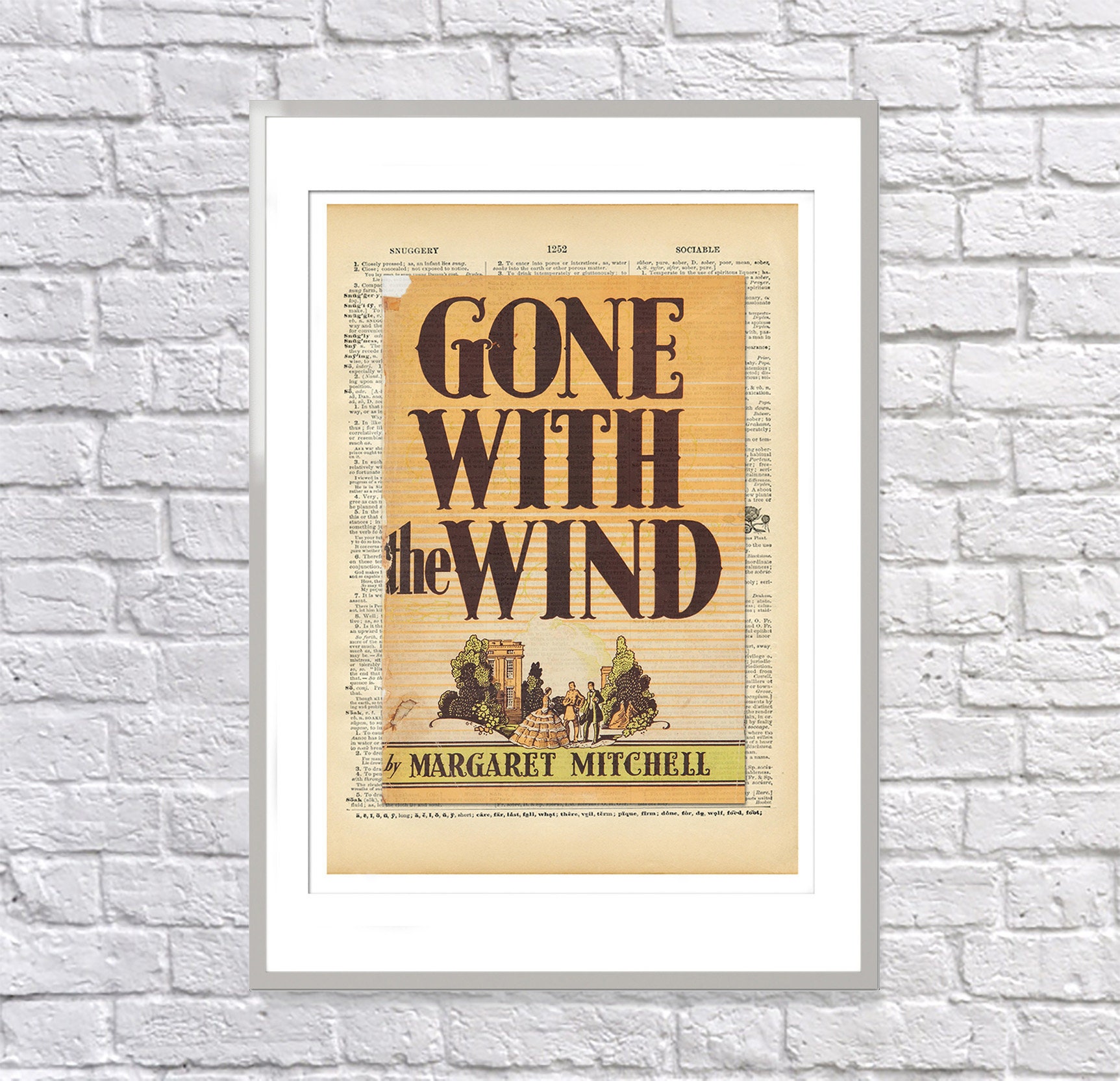 Gone With The Wind Original Book Cover