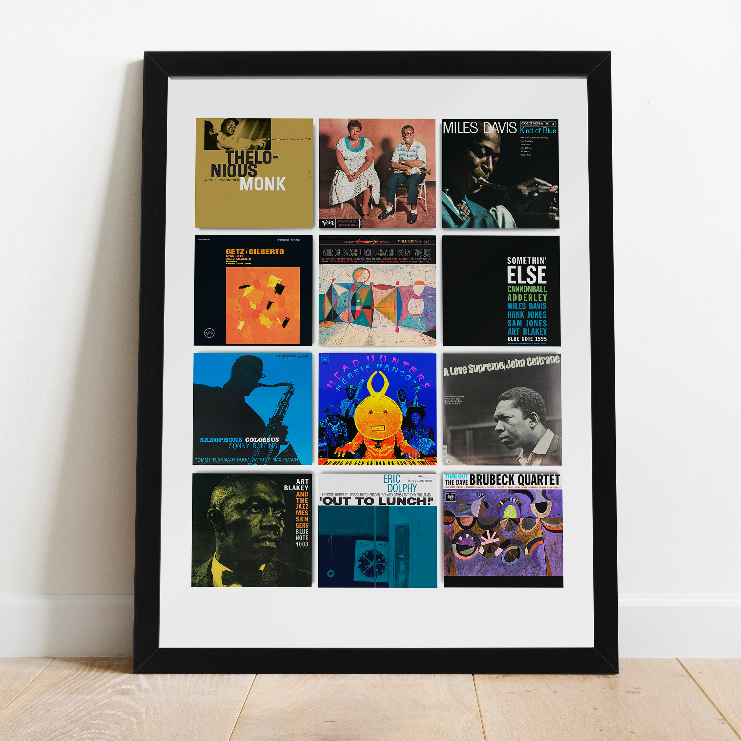 Personalized Jazz Album Cover Print: Custom Music Fan Gift - Etsy