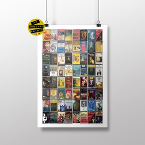 Impresión para amantes de la ópera: póster de las mejores óperas de todos los tiempos, musical clásico, compositores, fanáticos de la ópera, regalo de ópera