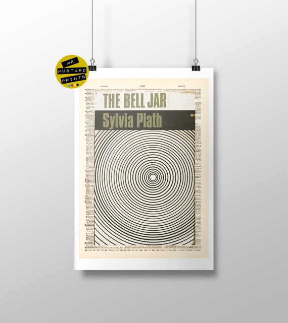 Buy The Bell Jar by Sylvia Plath, 1st Edition Cover 1963