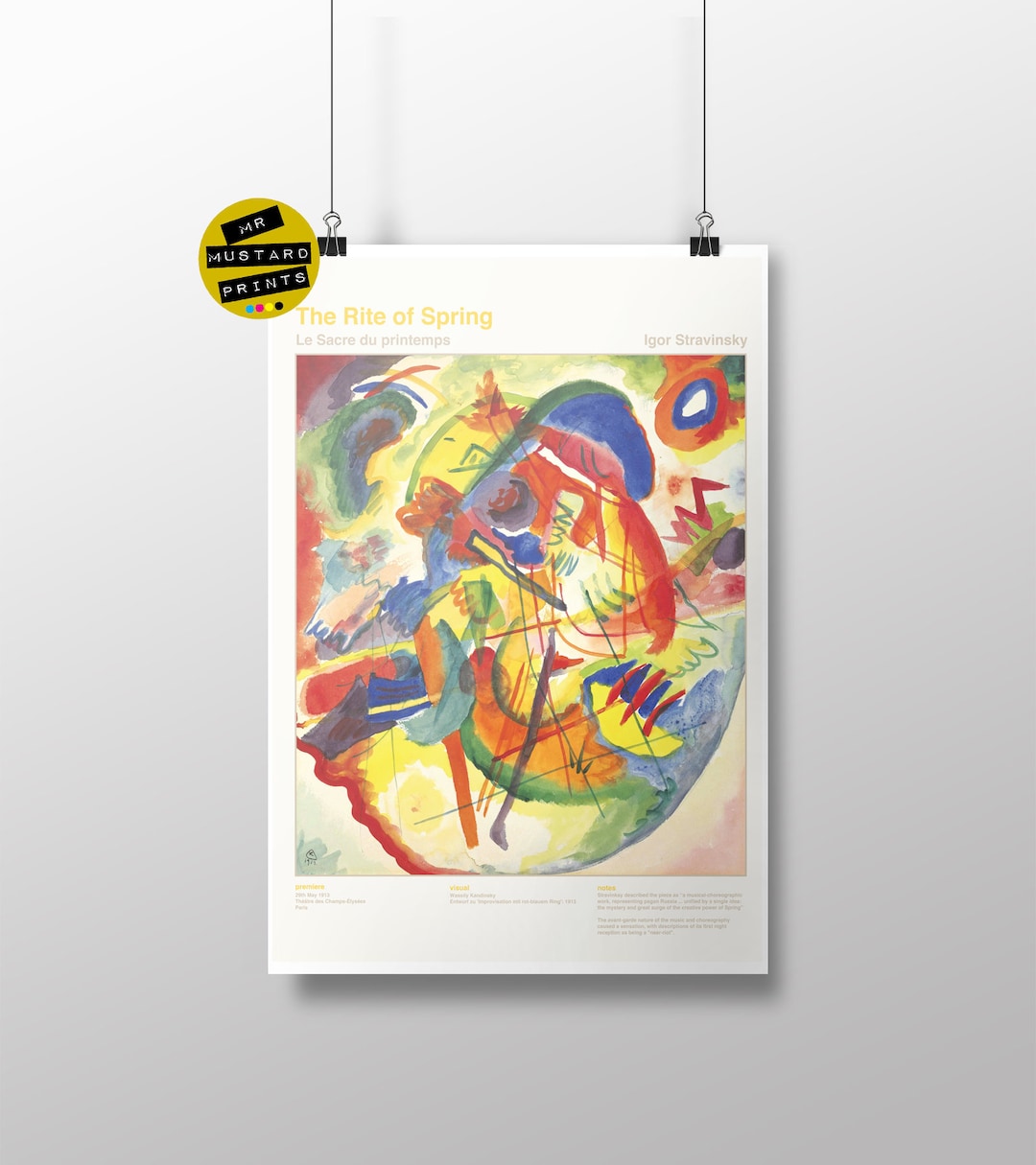 Kandinsky stravinsky sale