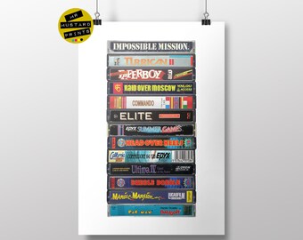 Commodore 64 Art - Etsy