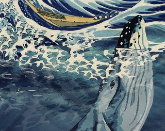 Wai Wai World SEAMALL!! 影山ヒロノブ 30周年記念 Rain Below the Mountain (from the series Thirty-six Views of