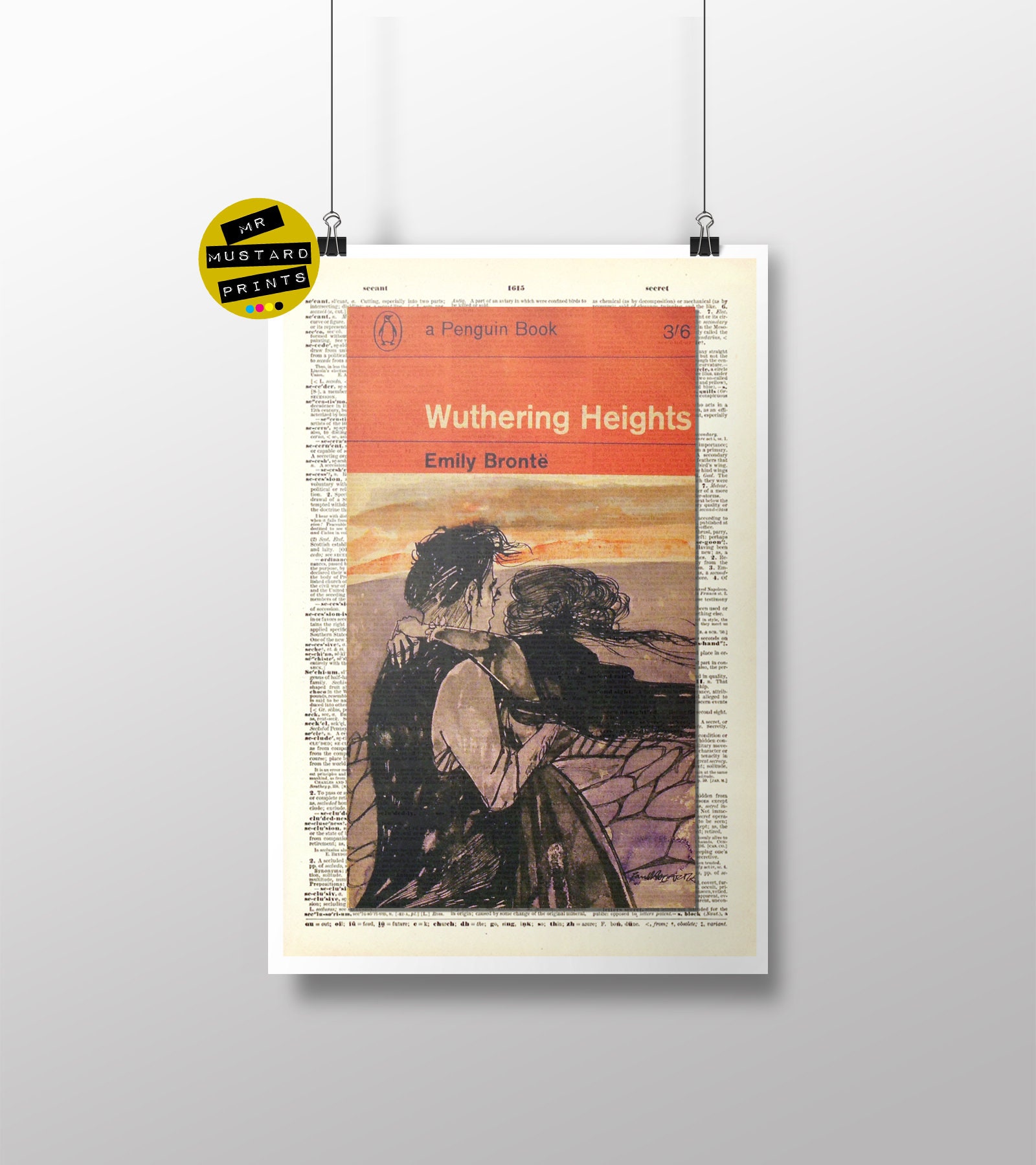 Art & Collectibles Digital Prints Wuthering Heights by Emily Bronte