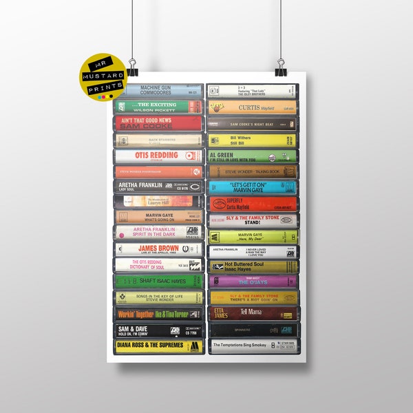 Soul Poster - Etsy UK