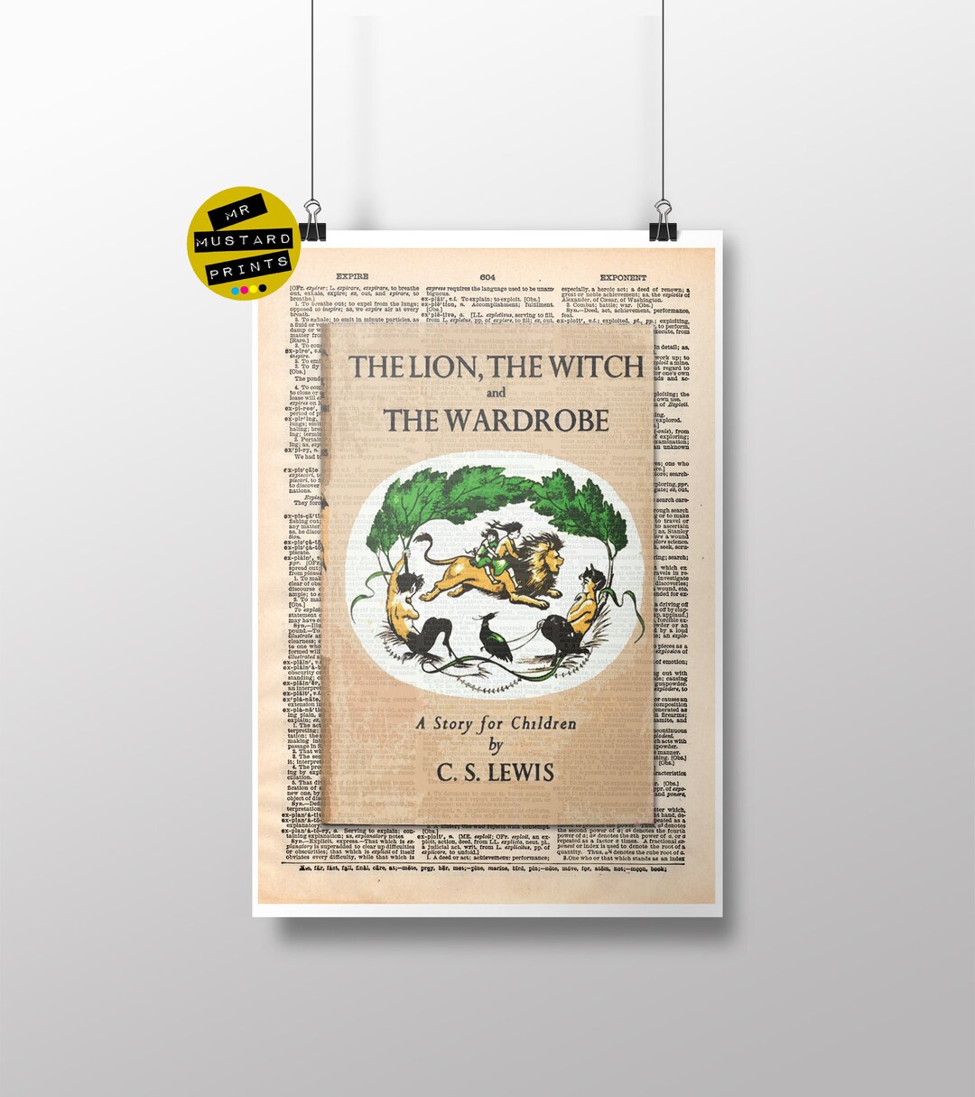 The Lion the Witch and the Wardrobe by C.S. Lewis 1st Edition - Etsy
