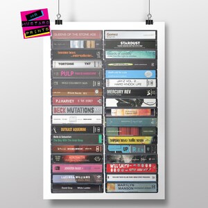 28th Birthday: 1998 Music Cassette Print - Personalized Gift