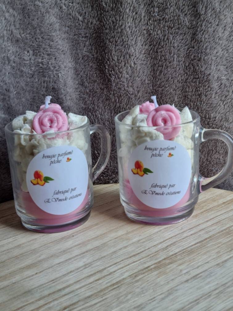 Bougie Bijoux Pêche