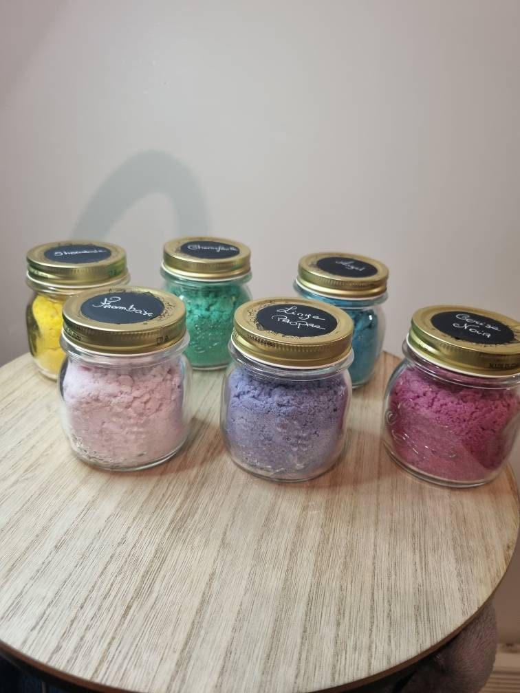 Poudre Parfumé Aspirateur