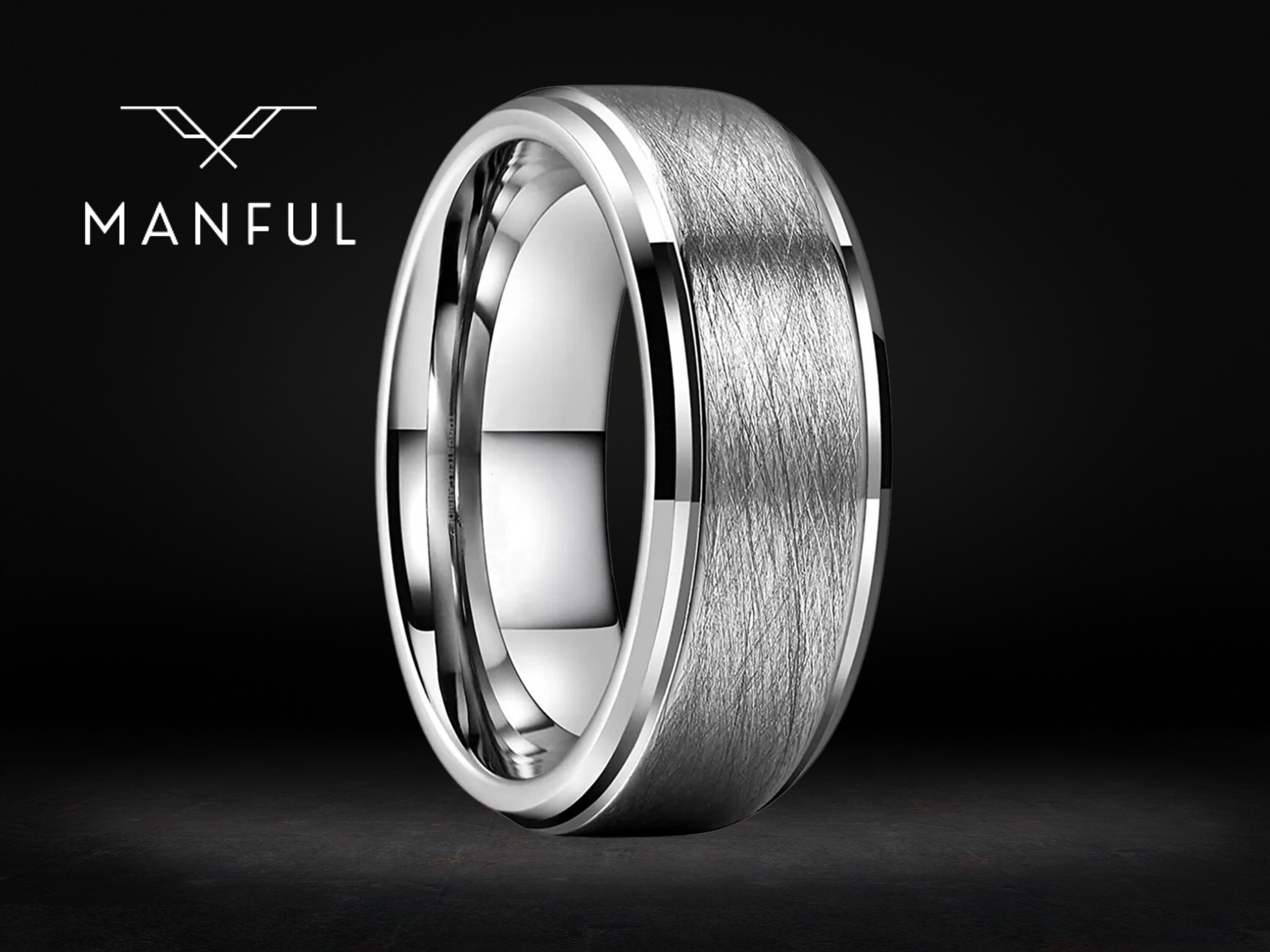 Cheap tungsten carbide rings deals