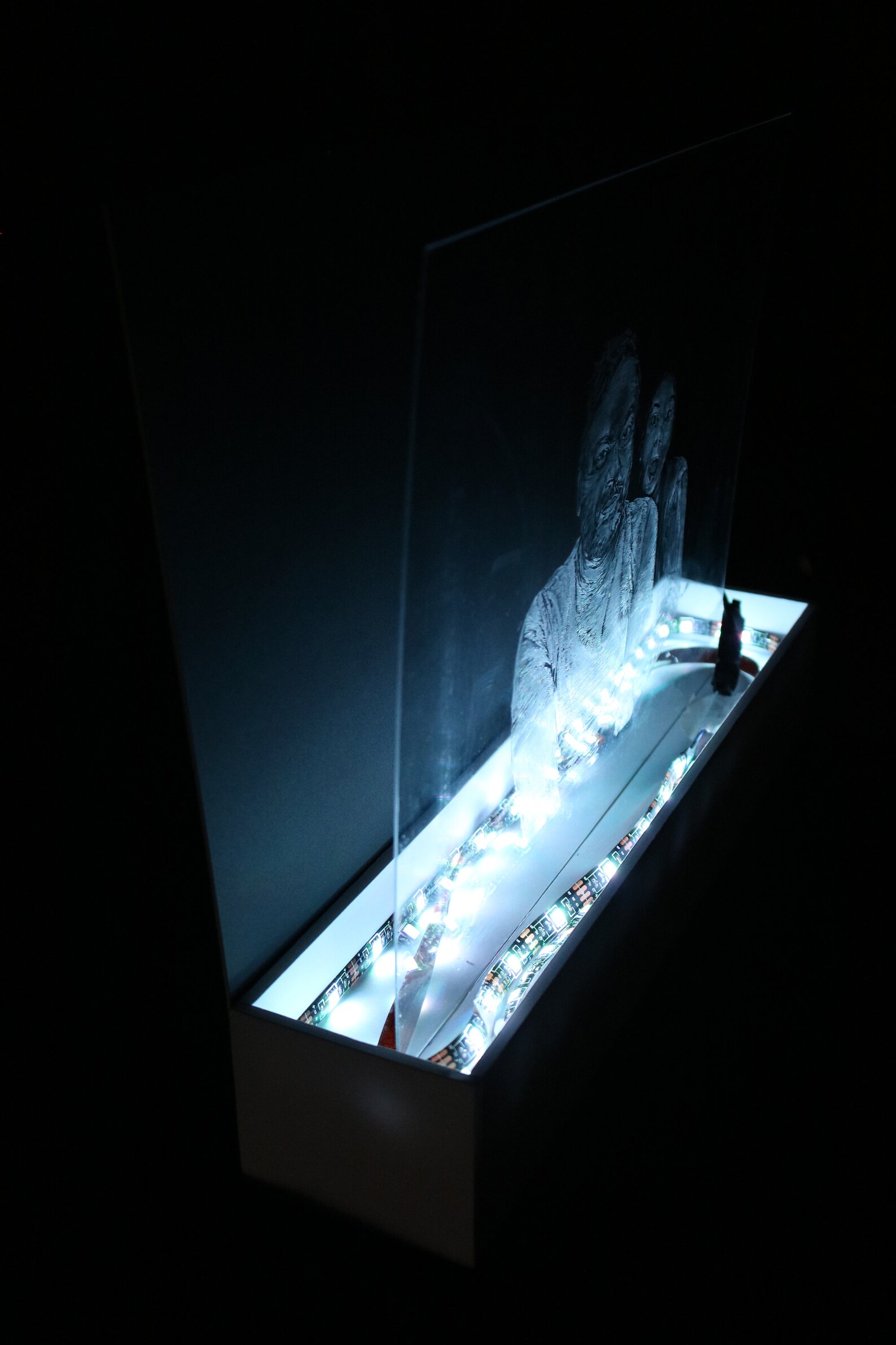 Customizable Etching on Plexiglass potraits family and Etsy