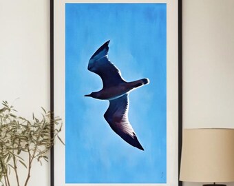 Jonathon Livingston Seagull Art / Instant Digital Download - Etsy