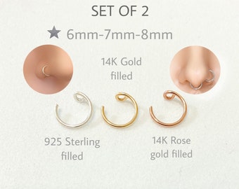 C Type Fake Nose Ring Body Fake Piercing Crystal Rhinestone Nose Ring Jewelry LG C Type Fake Nose Ring Body Fake Piercing Crystal Rhinestone Nose Ring Jewelry LG