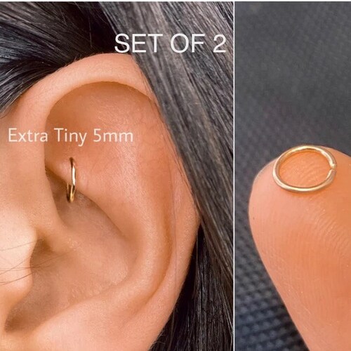 Rook piercing etsy clearance