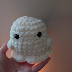 Crochet Ghost Stuffed Animal