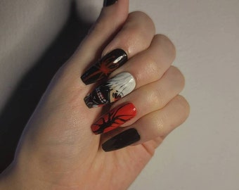 Featured image of post View 30 Acrylic Naruto Nails