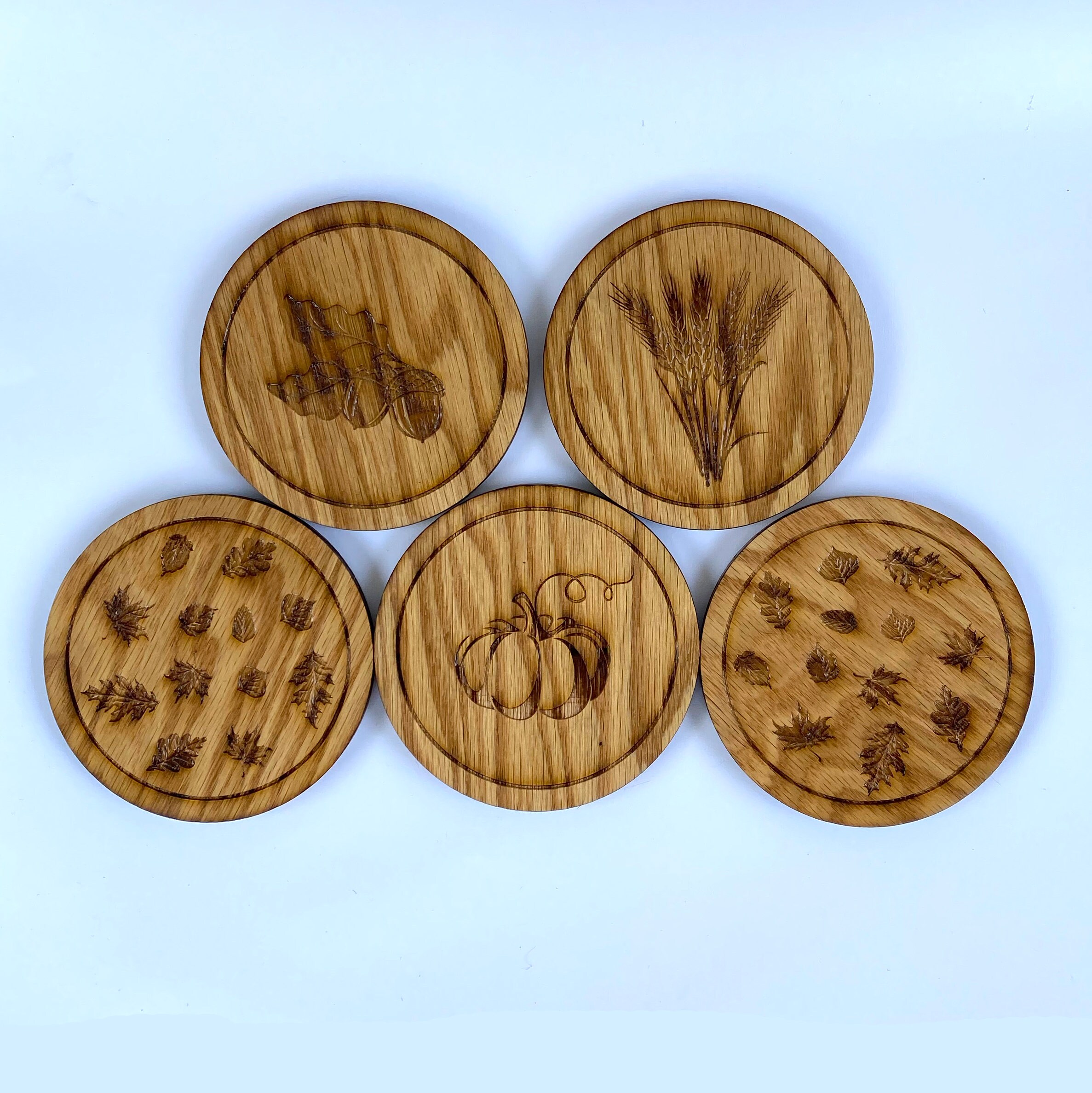 Laser Etched Coaster Etsy