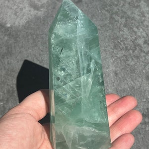Green Fluorite | Self Standing Towers