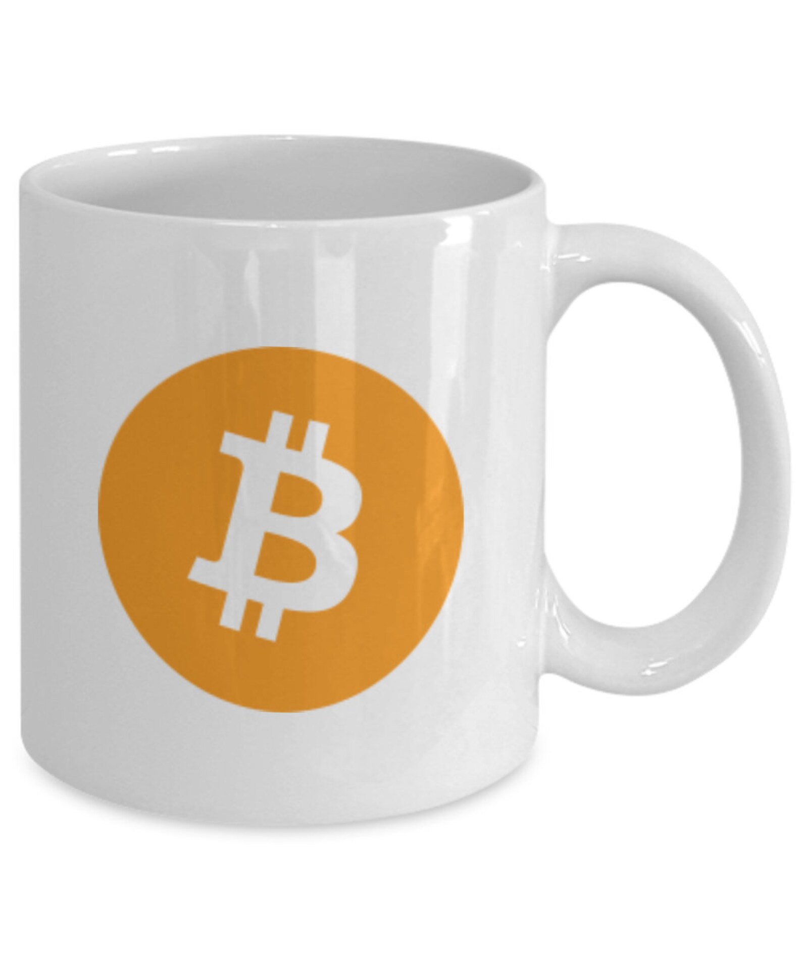 Bitcoin Mug | Etsy