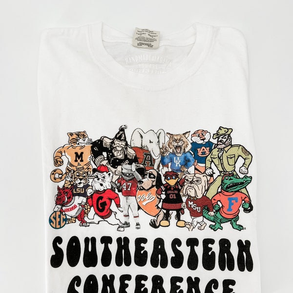 Vintage Southeastern Conference Tee | Sports | SEC Football | Men's Clothing | Women's Clothing |