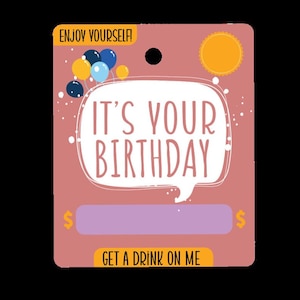 Happy Birthday Money Cards, birthday money gift, birthday Cash, gift card with plastic holder for cash, birthday money for gift