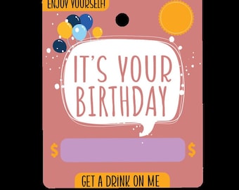 Tarjetas de dinero de feliz cumpleaños, regalo de dinero de cumpleaños, efectivo de cumpleaños, tarjeta de regalo con soporte de plástico para efectivo, dinero de cumpleaños para regalo