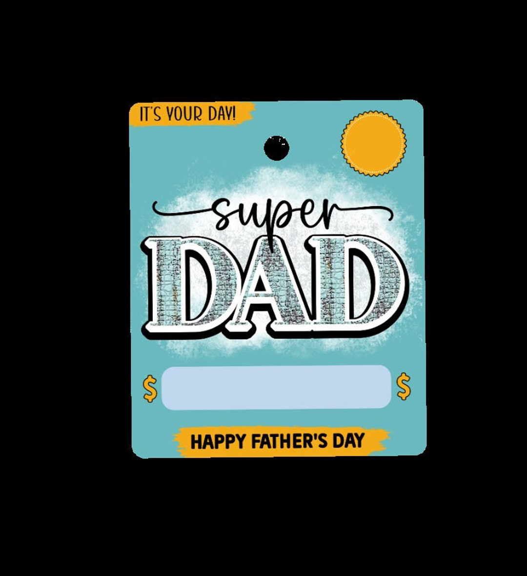 Happy Father's Day Money Card, Father's Day Money Gift, Father's Day