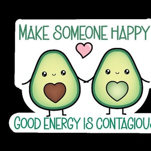 Stickers positivité, sticker pour ordinateur portable, sticker pour agenda, citation positive, sticker citation, sticker au choix, stickers bonheur