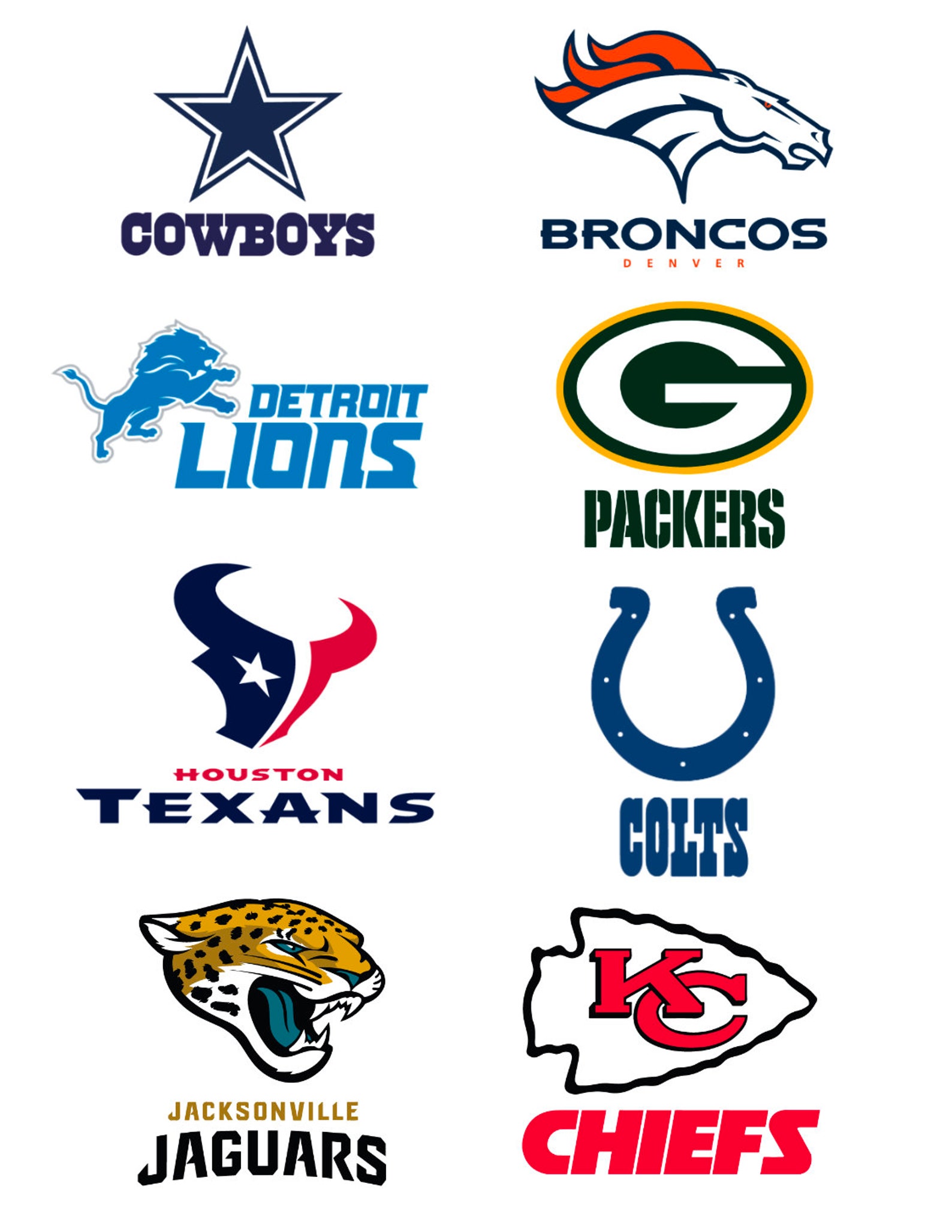 Pro Football Team Maskottchen Sticker VSCO Laptop Sticker Etsy