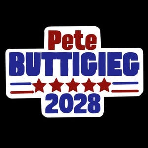 Pete Buttigieg 2028 Aufkleber, Laptop Aufkleber, Planer Aufkleber, positive Aufkleber, Pete 2028 Aufkleber, Rassismus Aufkleber, Demokrat Aufkleber,
