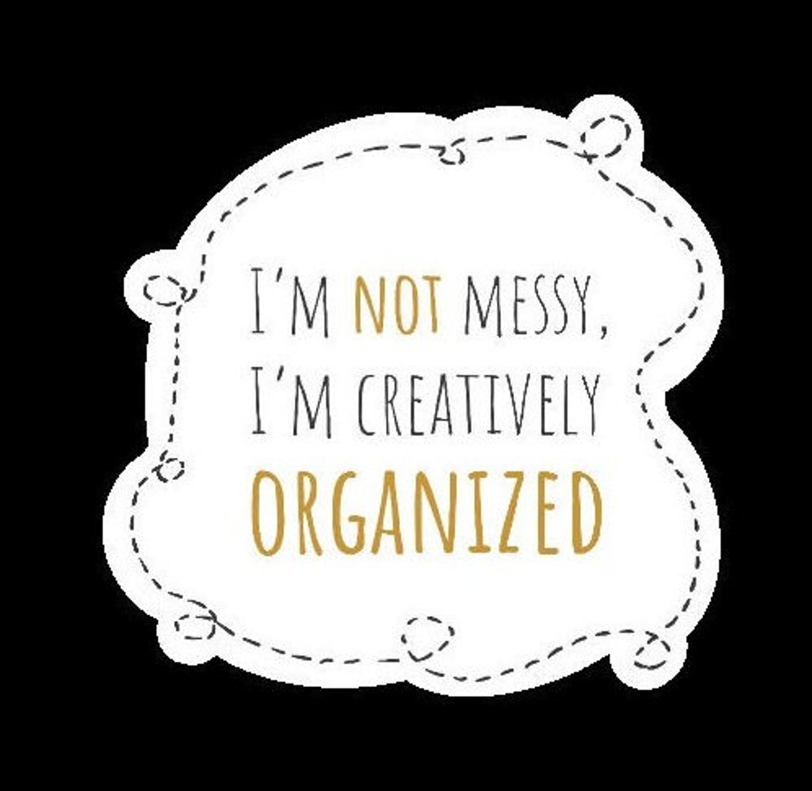 Procrastination Sticker, Procrastinating Stickers, Laptop Sticker ...