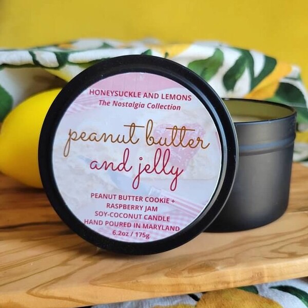 Peanut Butter Tin Etsy
