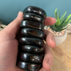 Magnetic Hematite Large, grounding, courage, confidence