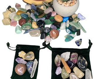 Mystery Crystal Bags!!!, Canadian Seller, Fast Shipping!