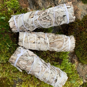 White Sage Smudge Bundle, Canadian Seller, Fast Shipping!