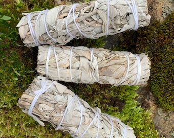 White Sage Smudge Bundle, Canadian Seller, Fast Shipping!