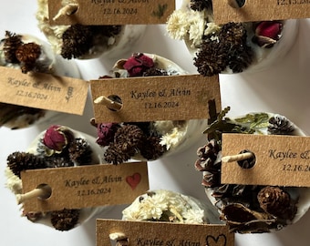 Hand Foraged Fire Starter: Bonfire & Campfire Kindling, Wedding Favor